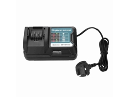 Carregador Rápido Mali de Bateria de Lítio para Makita 10.8v 12v, Dc10wd/bl1015, com Display Led