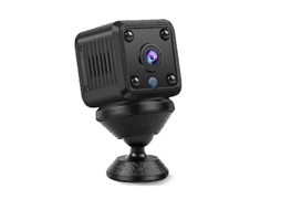 Mini Hidden Spy Camera 1080p Hd Wifi Detecção De Movimento Infrared Night Version 150 ° Wide Angle Yizhood (preto)