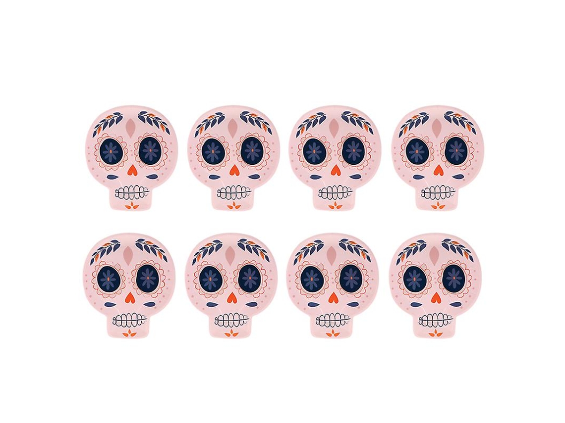 1 Conjunto de Pratos de Papel ALLINLESS