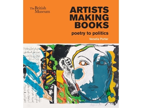 Livro Artists making books de Venetia Porter (Inglês)