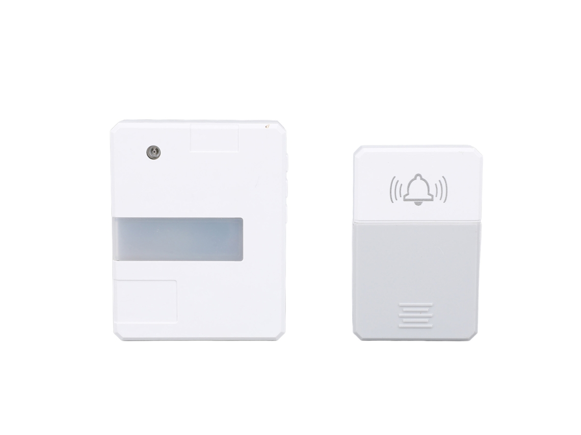 Campainha Inteligente Laxiscreed Autossustentável, Sem Bateria E À Prova D'água Para Uso Externo