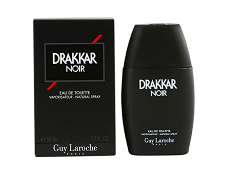 Perfume GUY LAROCHE Drakkar Noir Eau de Toilette (50 ml)