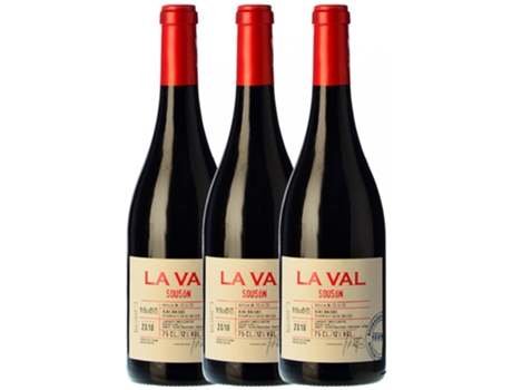 Vinho LA VAL La Val Sousón Rías Baixas Roble (0.75 L - 3 unidades)