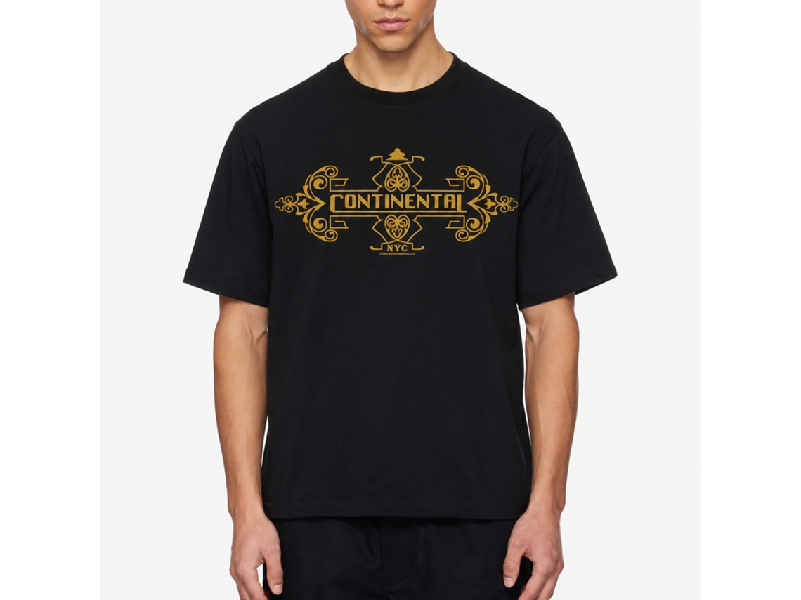 Rockinstone John Wick Continental Nyc Black Adult T-shirt Size:xxxl