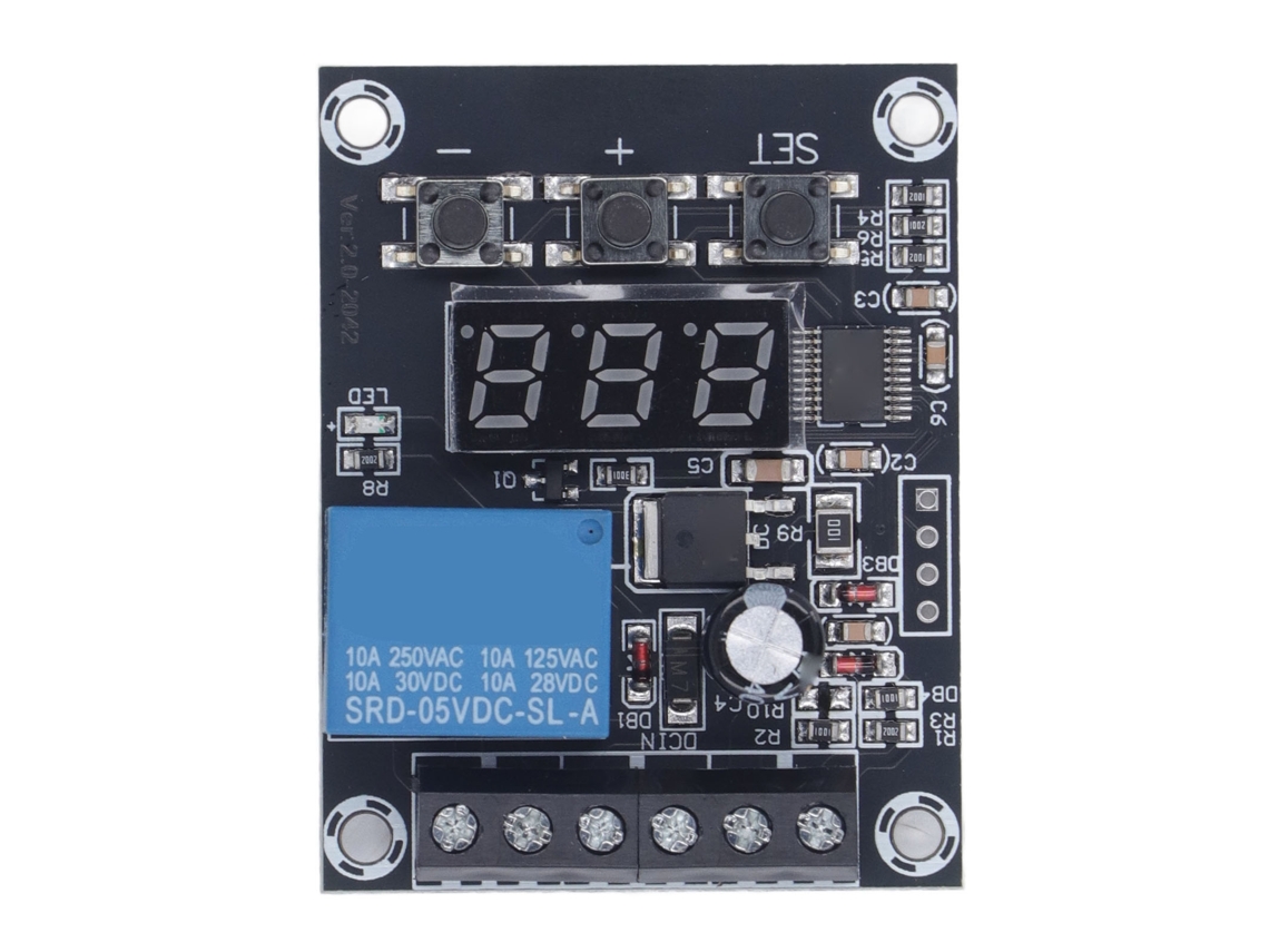 Sensor de Temperatura e Umidade Resistivo de Alta Precisão | S/MARCA