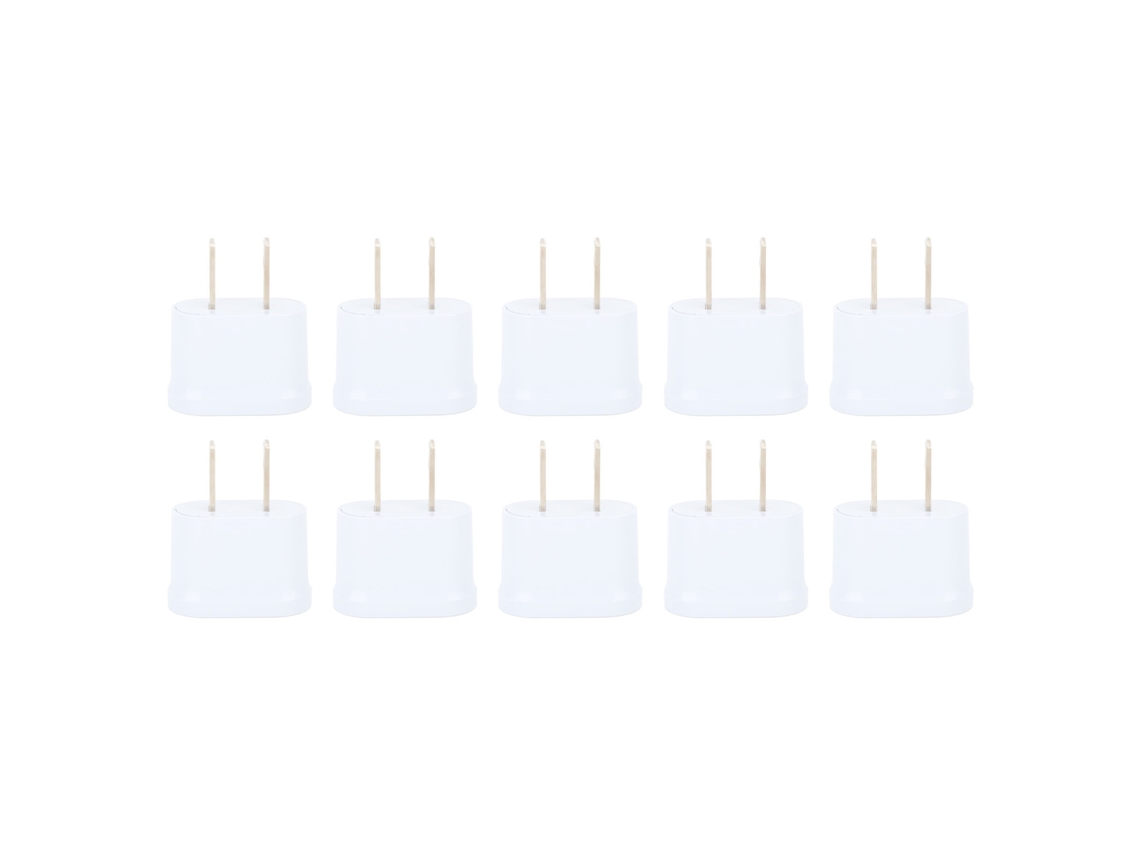 Laxiscreed Plug Adaptador De Viagem Portátil Para Diversos Países E Tomadas Internacionais