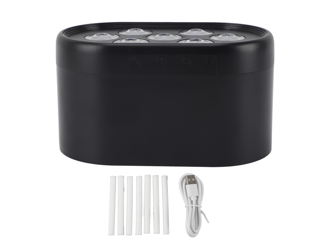 Humidificador de Aromaterapia Portátil com Iluminação e Timer LAXISCREED