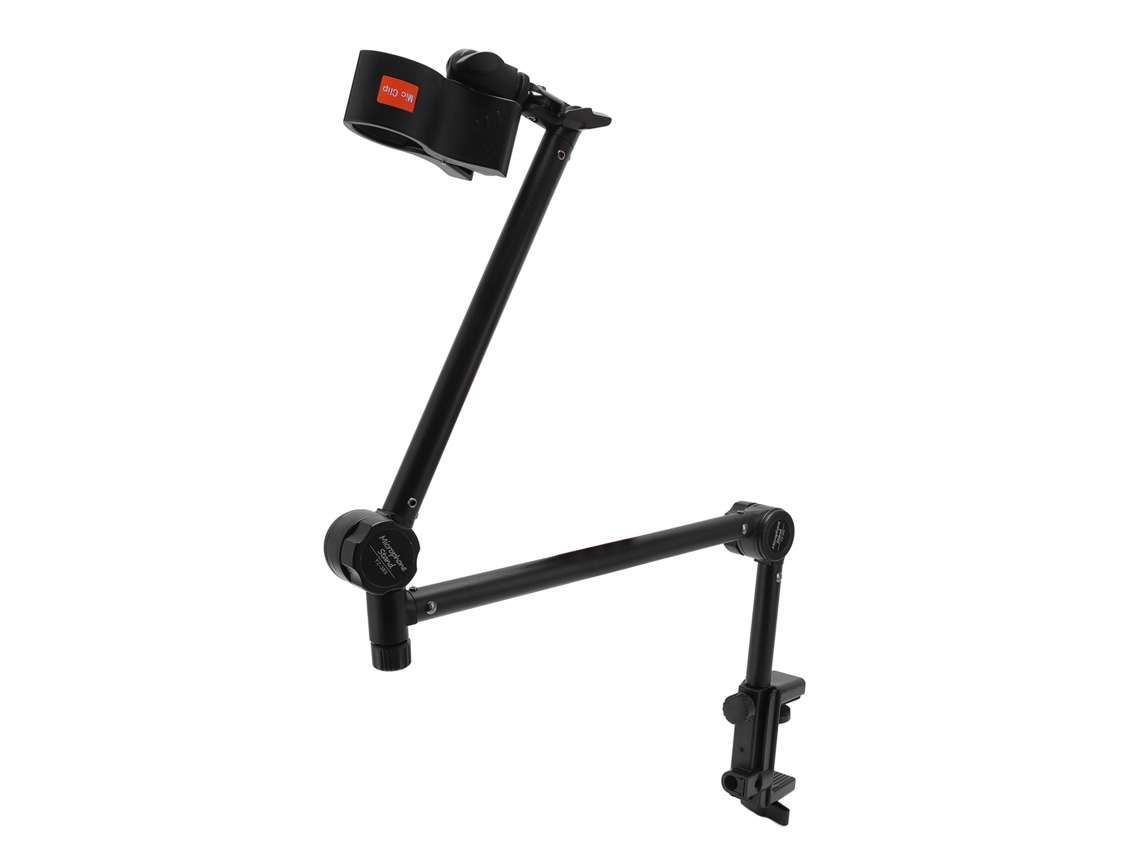 Suporte De Braço Para Microfone Com Rotação 360° E Capacidade 1,5kg