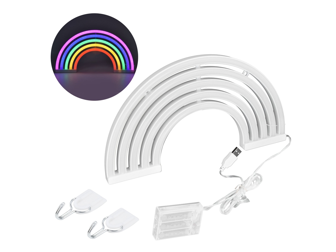 2026 lâmpada de Neon Led Colorida Pendente de Parede Luz Noturna para Quarto Infantil Festa Aniversário Decoração Residencial
