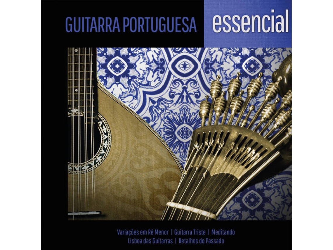 CD Guitarra Portuguesa &nbsp;- Essencial