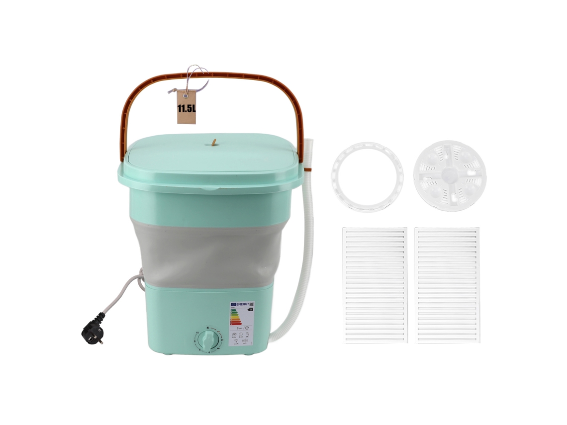 Máquina de Lavar Mini Portátil 11,5l, Dobrável, Automática LAXISCREED