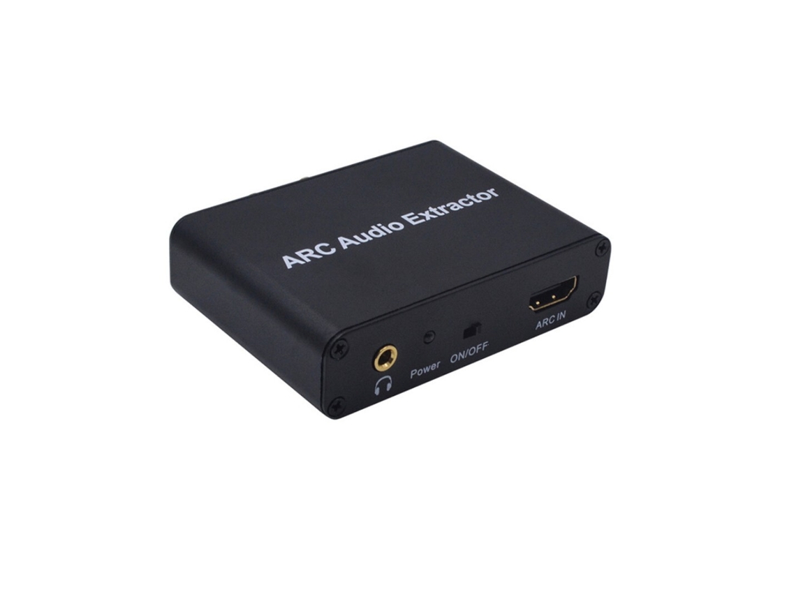 Divisor De Áudio Arc, Adaptador /decodificador De Retorno Áudio Hdmi, Conversor Óptico/coaxial