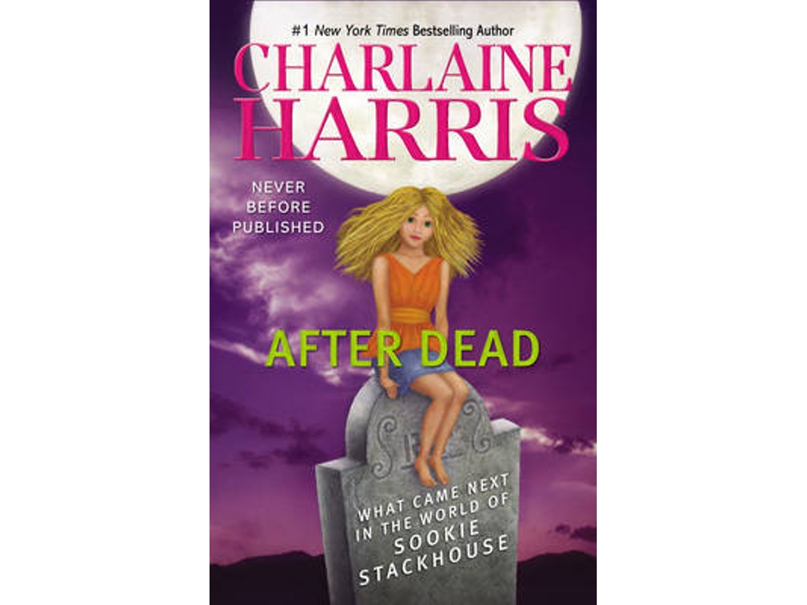 Livro After Dead de Charlaine Harris (Inglês)