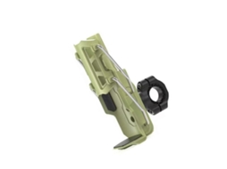 Suporte Antiderrapante Para Garrafa De Água, Ideal Para Ciclismo, Compatível Com Diversos Ambientes. Branco.