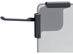 Suporte Para Fones De Ouvido Monitor Gancho Com Clipe 14, 5x 7x 5, 5cm, Suporte Para