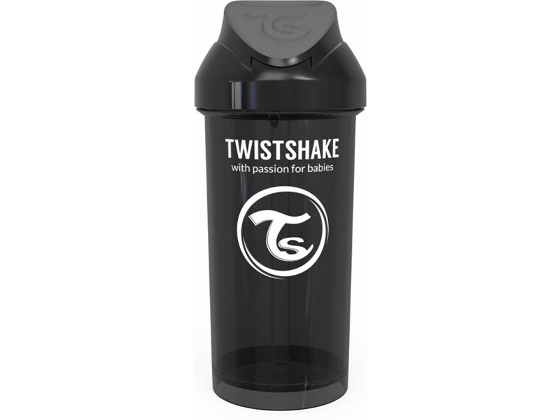 Copo TWISTSHAKE Preto 360 ml
