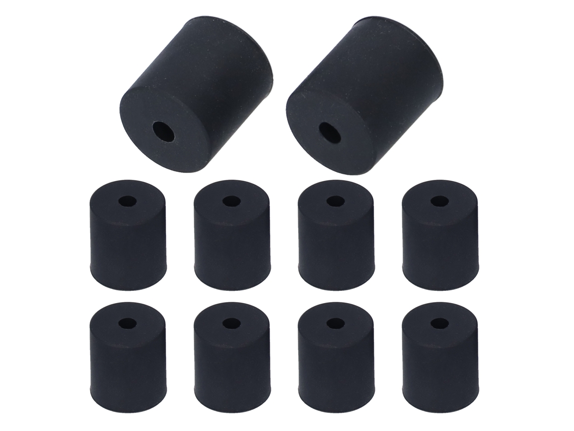 Coluna de Montagem de Cama Quente Silicone Amortecedor 18mm