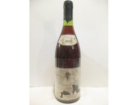Vinho Tinto HÉRITIERS FOREST 1978 (75 cl - 1 unidade)