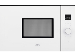 Micro-ondas Encastre AEG MBB1756SEW (17 L - Sem Grill - Branco)
