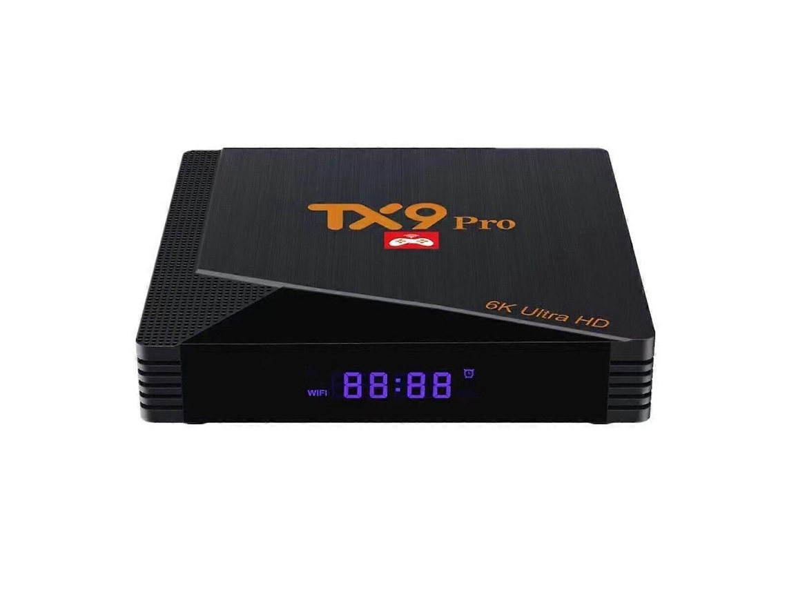 Hd 4k Android Tv Box Console de Jogos Retrô 2 X Controles S905x3 64gb Vídeo GOKOCO