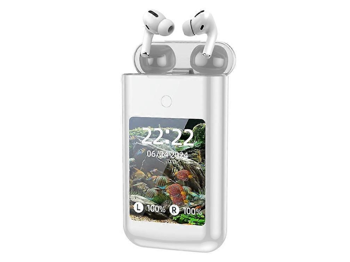Fones De Ouvido Sem Fio Bluetooth A98 Com Tela De 2,8 Polegadas E Bateria Externa De 8000 Mah VONKELIOS