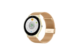Smartwatch Yizhood Zl02 1.28 Inch Chamada Bluetooth Ip67 Impermeável (android E Ios Ouro)