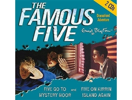 Cd The Famous Five - Five Go To Mystery Moor And Five On Kirrin Island Again Hodder Childrens Audiobooks