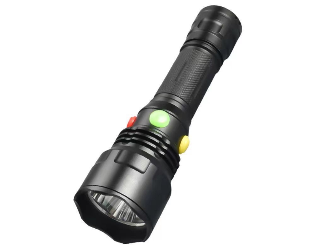 Farol Recarregável 4 Modos IPX4 para Atividades ao Ar Livre HALINUIA