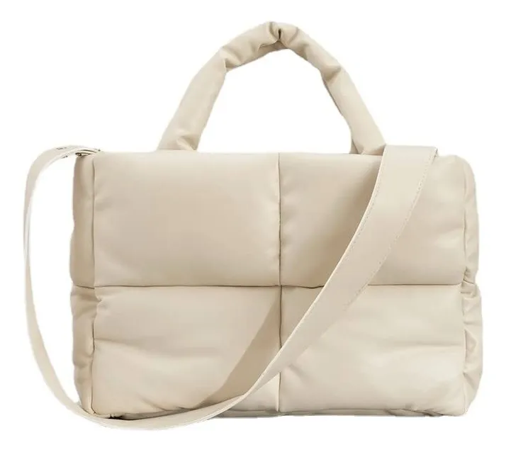 Bolsa De Couro Acolchoada Para Mulheres Bolsas Acolchoadasvayotoy