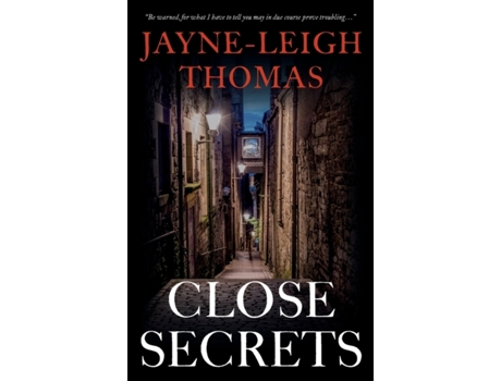 Livro Close Secrets de Jayne-Leigh Thomas (Inglês)