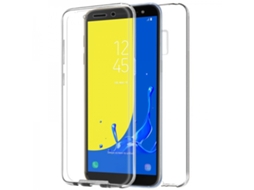 Capa Samsung Galaxy J4 Plus 2018 LMOBILE 360 Transparente