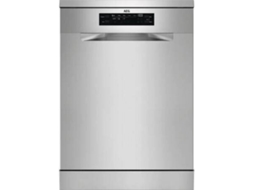 Máquina de Lavar Loiça AEG FFB64617ZM (13 Conjuntos - 60 cm - Inox)