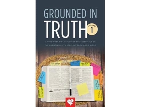 Livro Grounded In Truth Volume 1 de Adrian Rogers (Inglês)