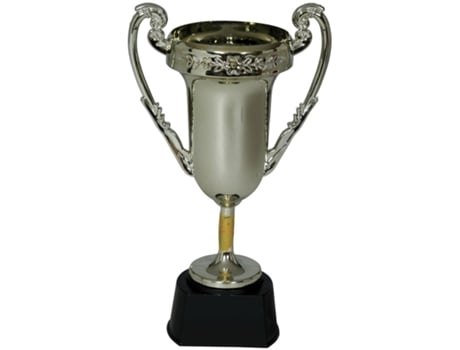 Troféu de prata 20 cm Nº1