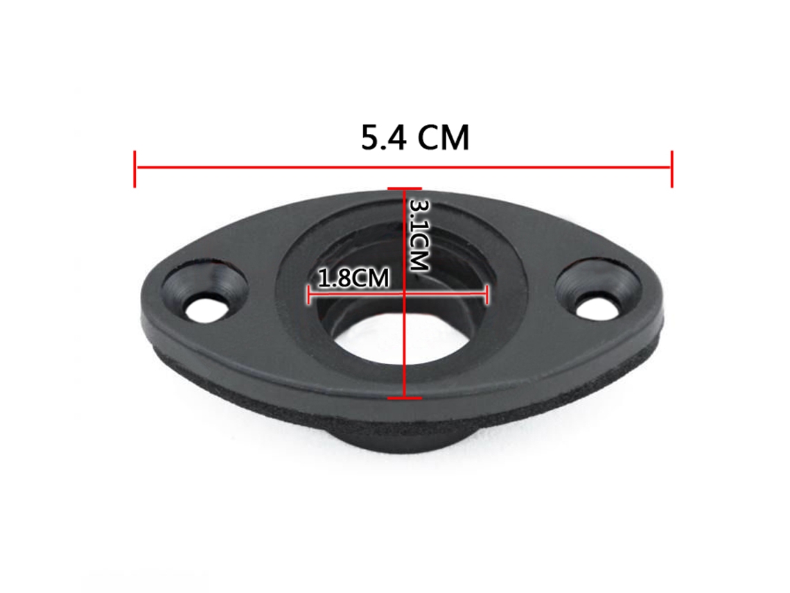 2 Tampas de Dreno Universal com Rosca para Kayak Business