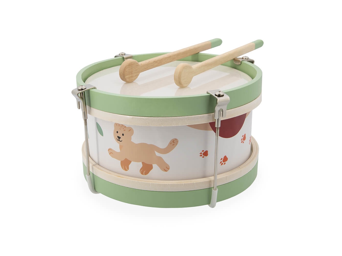 Jogo Didático JANOD Madeira - Verde - 24,8 x 24,8 x 13,1 cm)