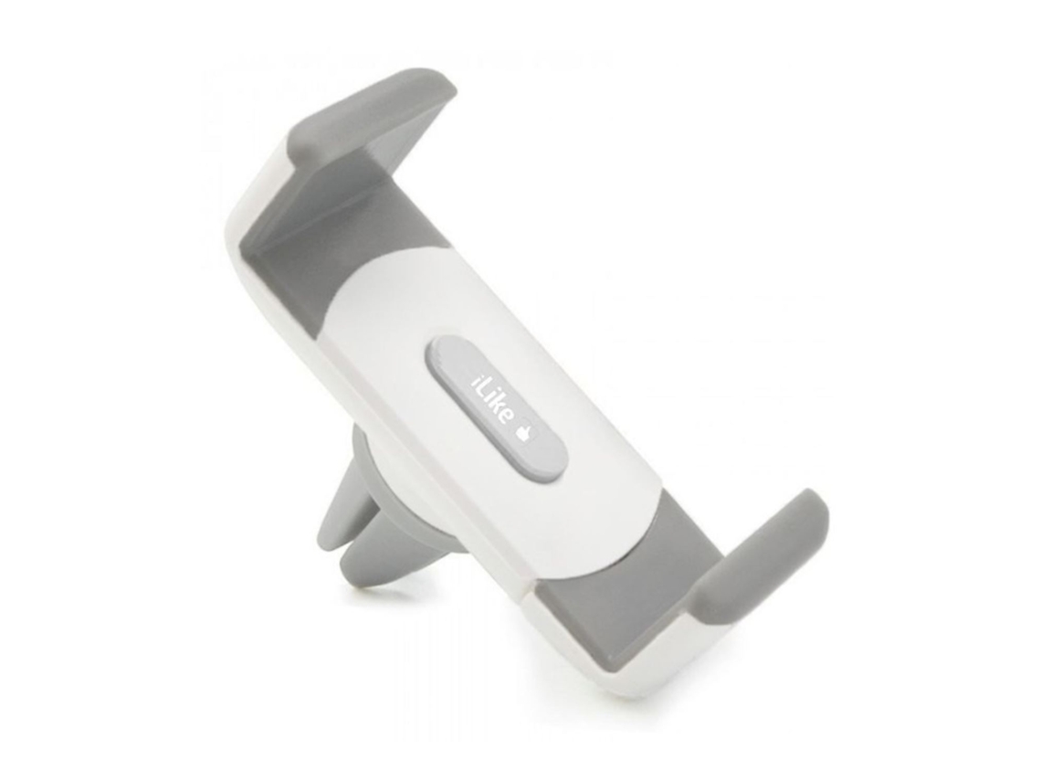 Suporte Grelha Ventilação Carro Qualquer Smartphone Largura ILIKE Branco