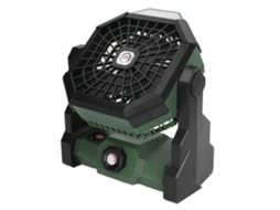 Ventilador Portátil Externo Recarregável 7800mah Luz Camping