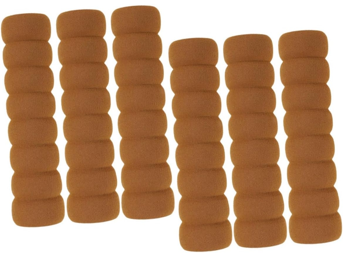 Outanaya Conjunto De 6-protetores Puxador Para Porta, Proteção Contra Arranhões, Para Geladeira, Eletrodomésticos, Uso