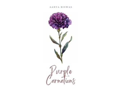 Livro Purple Carnations de Aanya Biswas (Inglês)