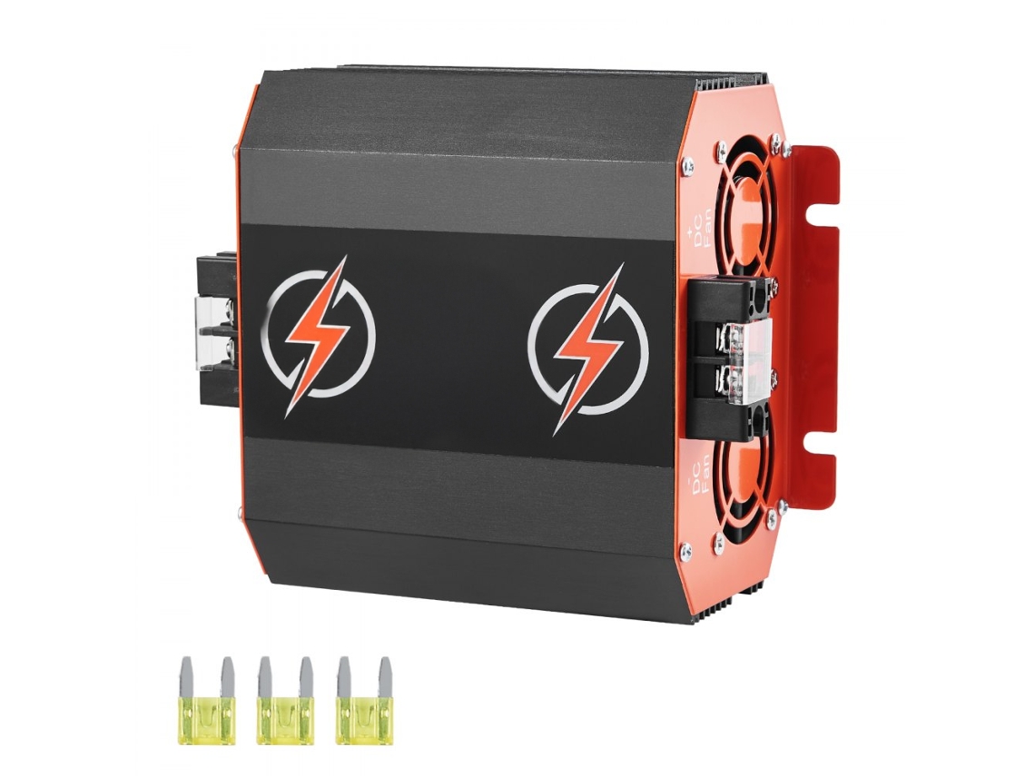 Carregador Dc/dc 12v 30a 375w Para Chumbo Ácido E Lítio Tekmaquinas