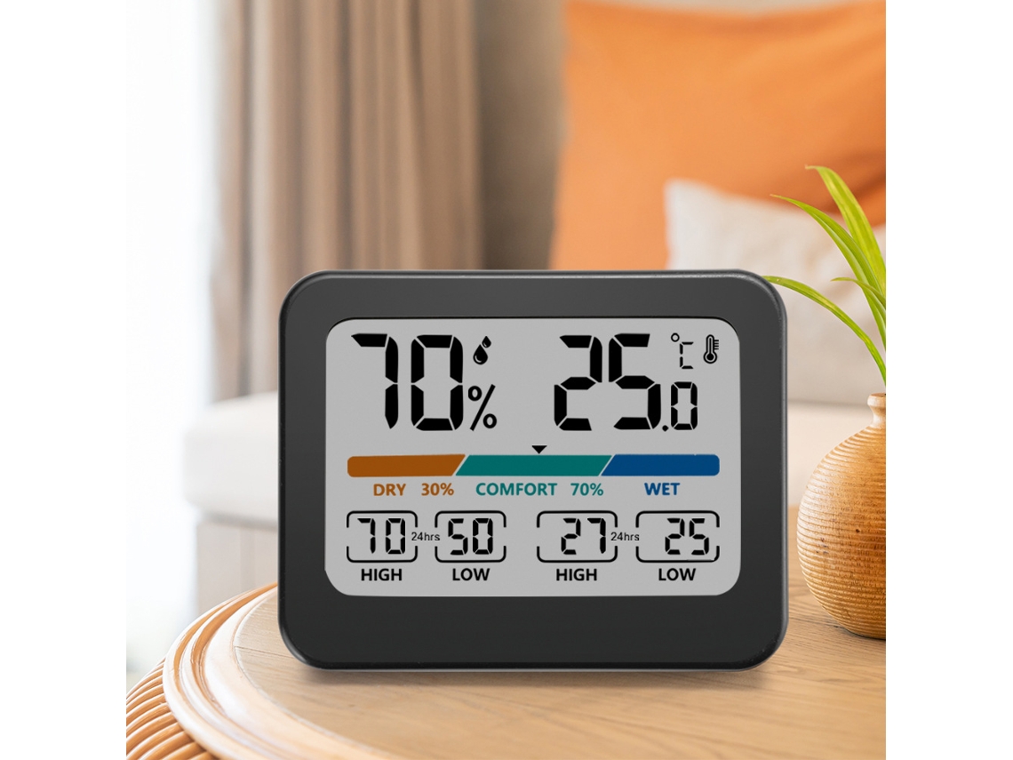 Multímetro Clamp Digital S/MARCA MY2016S, portátil, com resistência, corrente, tensão, temperatura