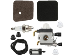 Kit De Filtro De Ar E Combustível Hs45 Fc55 Fs310 Para Aparadores De Sebes, Incluindo