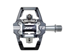 Pedais T2 Prateadoht Components