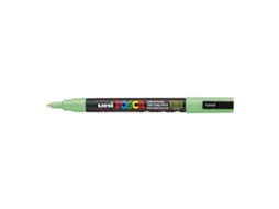 Marcador POSCA Pc-3m Ponta Redonda Fina Verde Claro (ponta de 0,9 A 1,3 Mm)