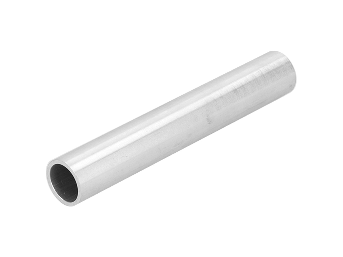 Tubo de Alumínio Reto 32mm Od 27mm Id 200mm Modelo 6100 2732 0200