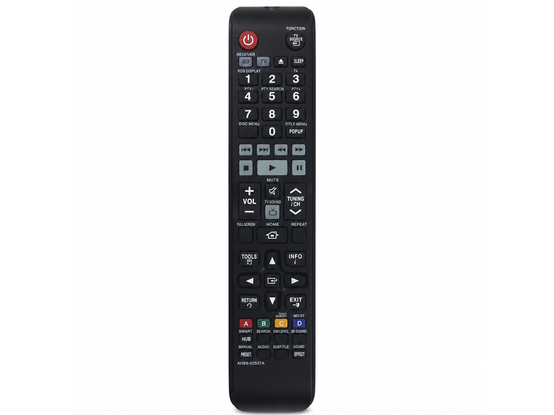 Comando À Distância Compatível Com Recetor Av Samsung Ah59-02537a_zhd