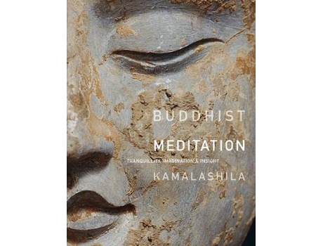 Livro buddhist meditation de dharmachari kamalashila (inglês)