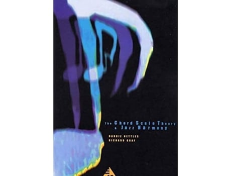 Livro Chord Scale Theory amp Jazz Harmon de Barrie Nettles e Richard Graf (Inglês)