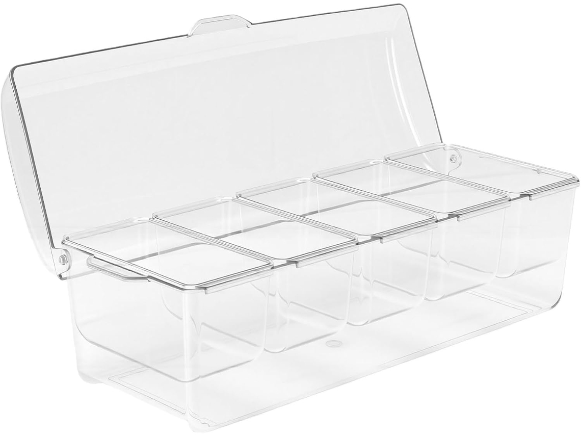 Caixa De Condimentos